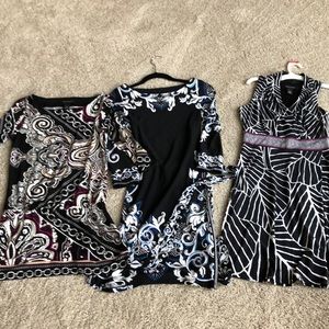 White House Black Market XXS Lot EUC